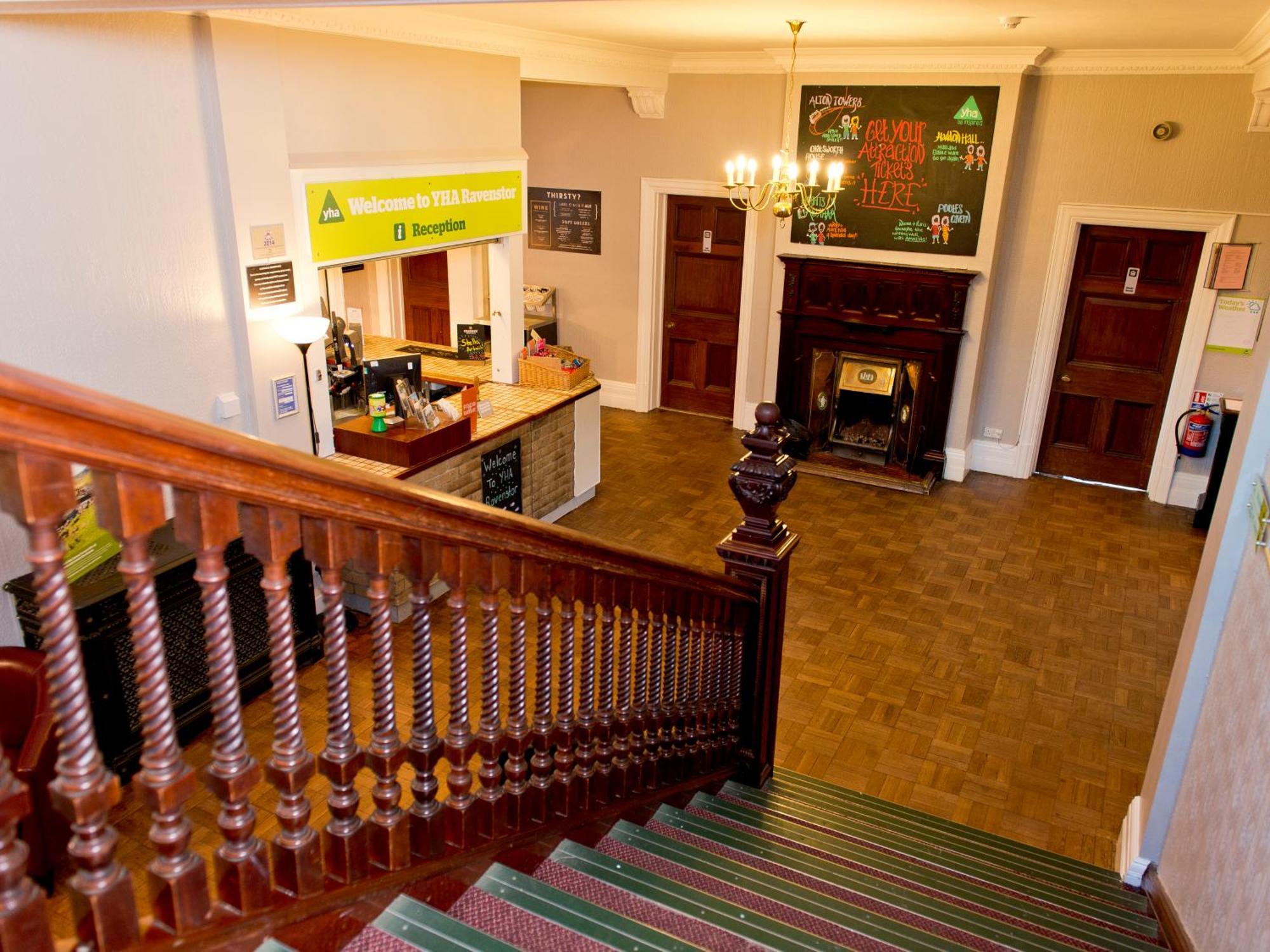 Hostel Yha Ravenstor Millers Dale Exterior foto