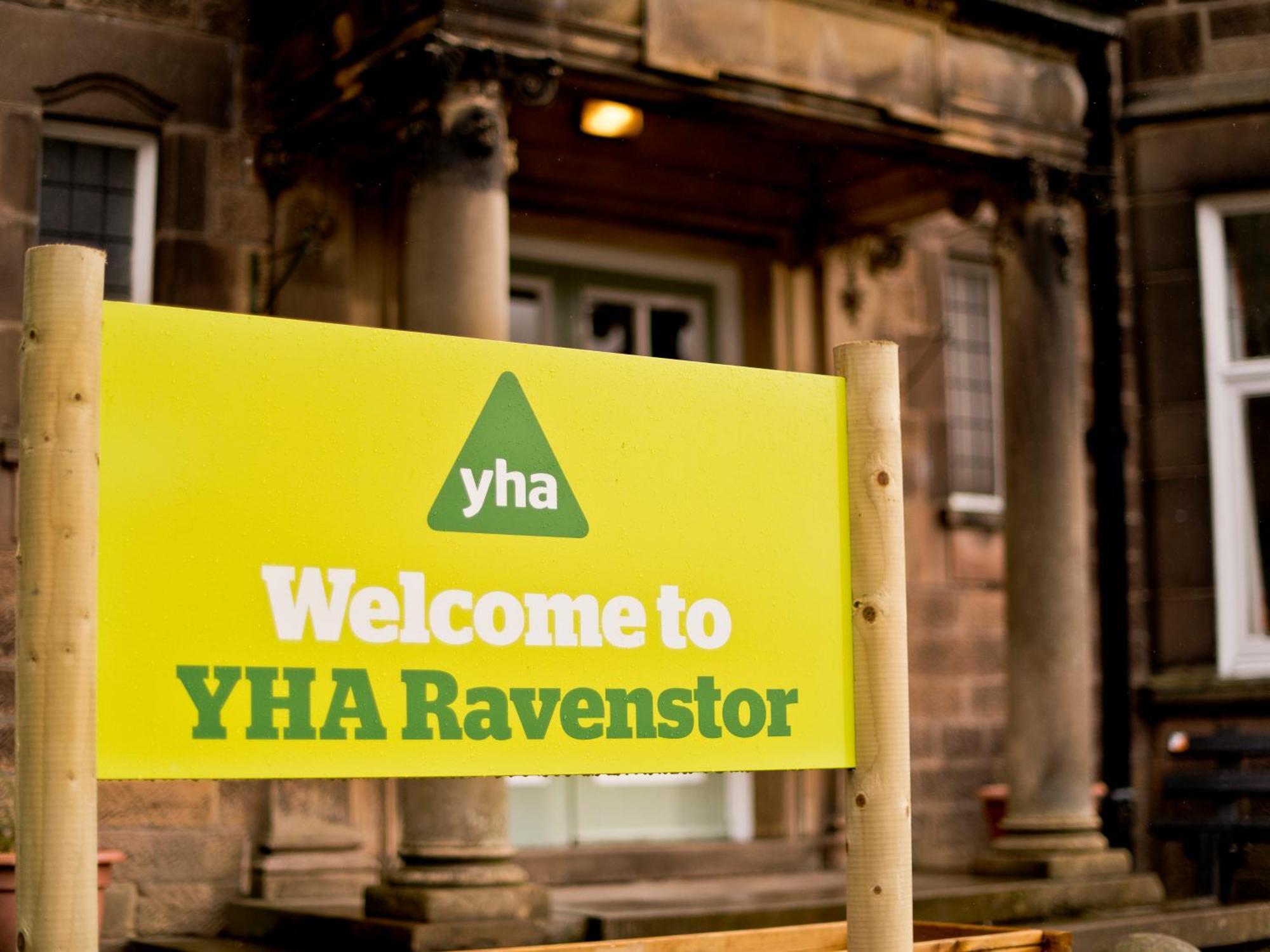 Hostel Yha Ravenstor Millers Dale Exterior foto